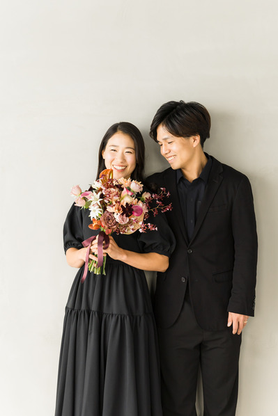 結婚報告
