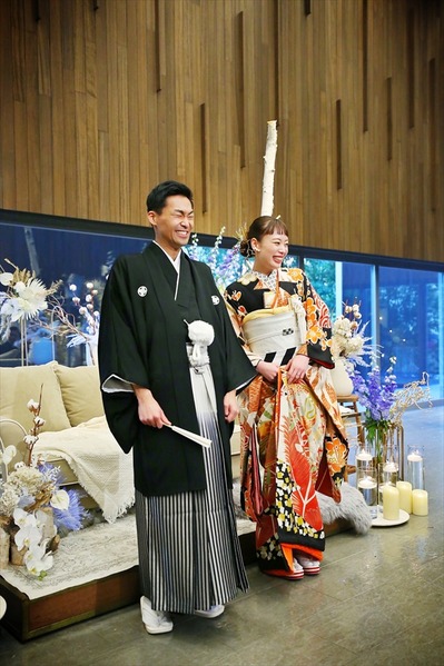 敬士・直美W (85)