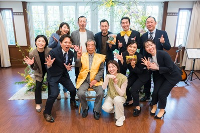 米寿パーティ (83)a