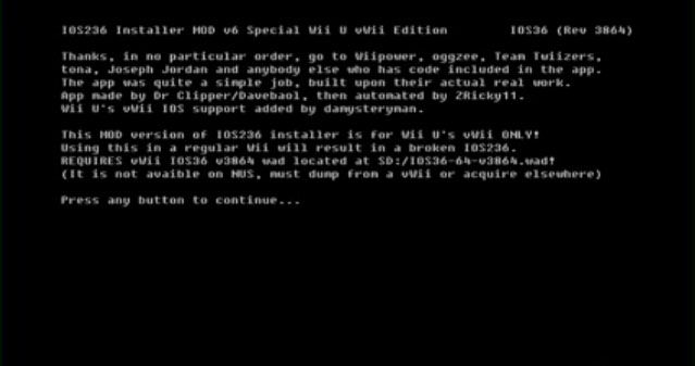 d2x cios installer v10 d2x cios installer v10