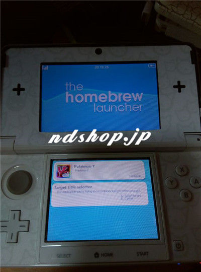3ds Homebrew Phbankによりネットに繋がずにポケモンバンクの使い方 任 者のds情報屋