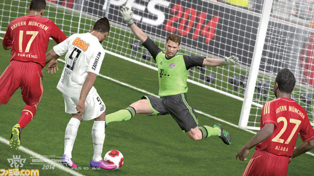 PS3/3DS/PSP「ワールドサッカー ウイニングイレブン 2014」FOXエンジン採用、トレイラームービー公開