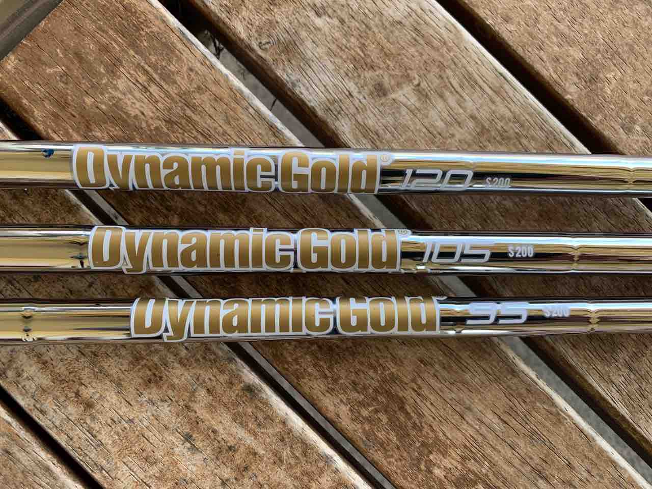 アイアンのシャフト選び、悩む 439のゴルフ