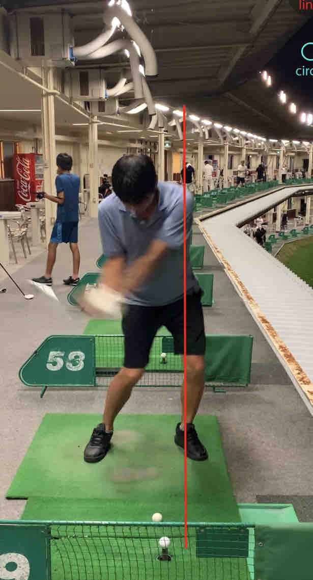 バンプ 439のゴルフ