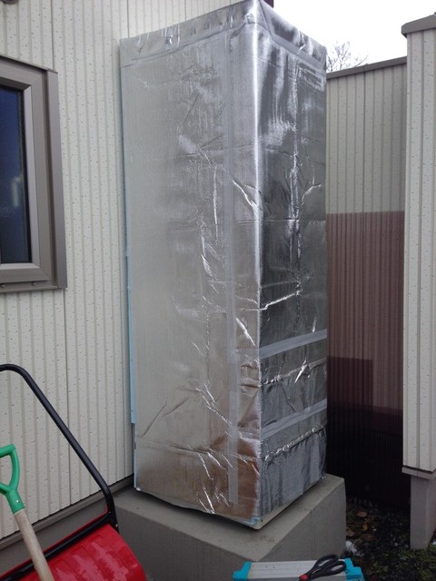 エコキュートの高効率化 防寒対策 最終回 とおまけ だらだら走ろうよ