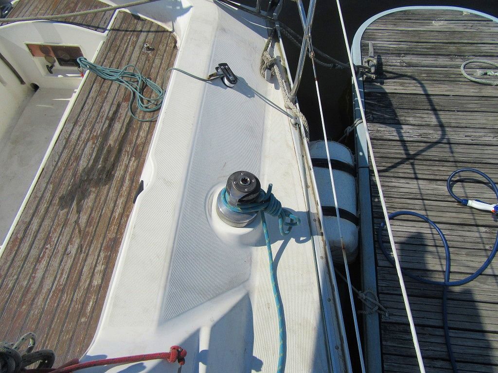 チークのメンテ ｒｅｄｓｕｎのヨット記録