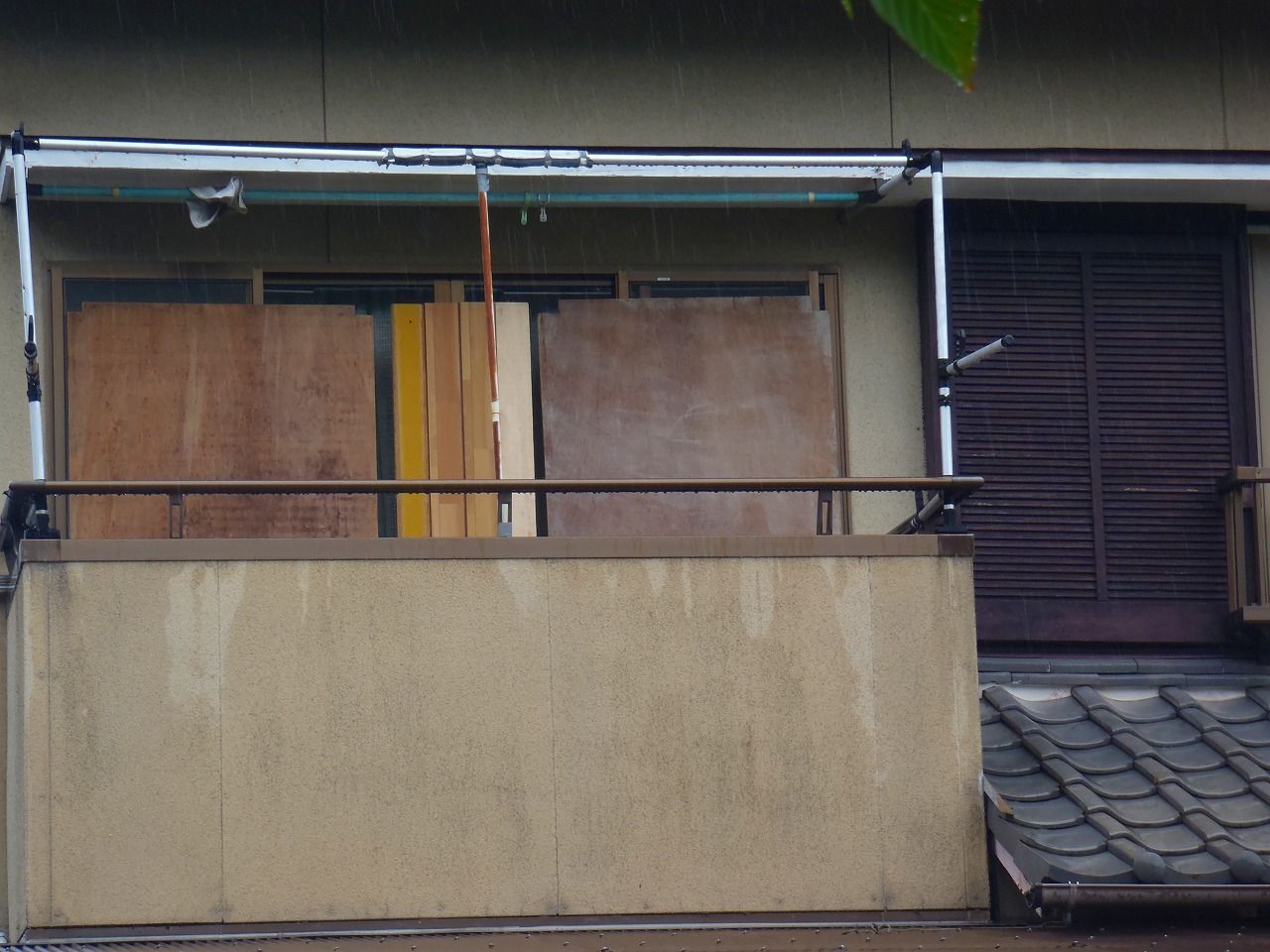 台風準備 ｒｅｄｓｕｎのヨット記録