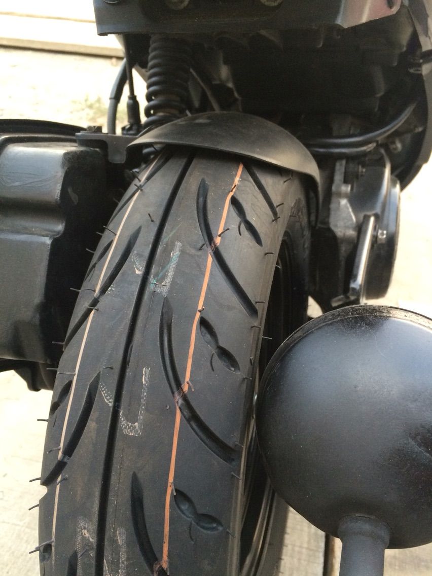 ホンダ ライブディオZX AF35仕様 タイヤ新品 原付50cc ホンダ ライブ