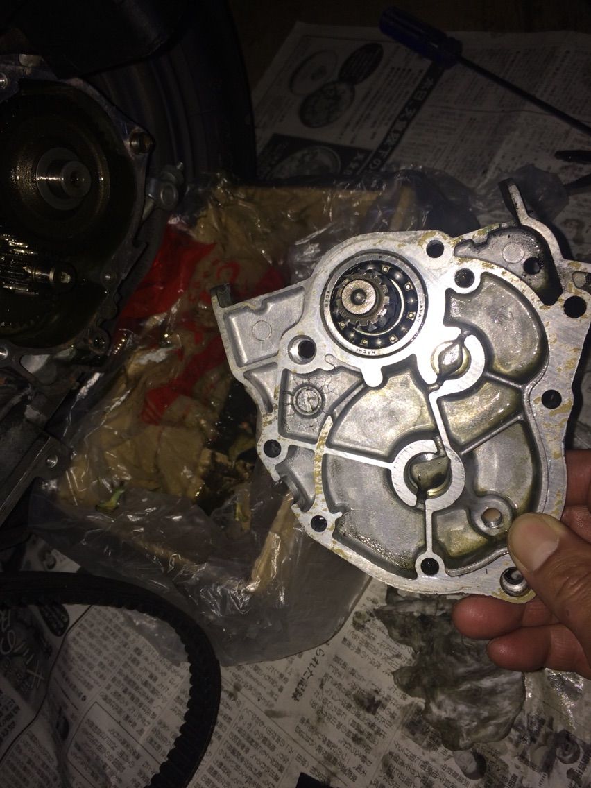 AF34・AF35 ライブディオ LIVE Dio 排ガス規制後 後期型キー