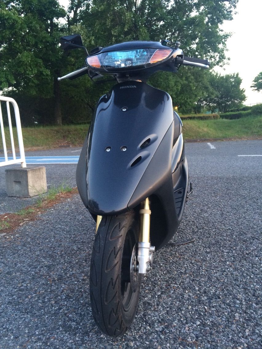 ライブディオzx 後期シャッター付き 規制前エンジン載せ替え