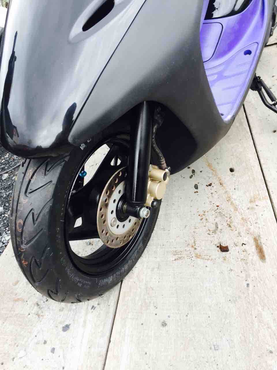 専用商品です。 実走行01900km ディオSR 当時タイヤスーパーディオSR ZXより AF34