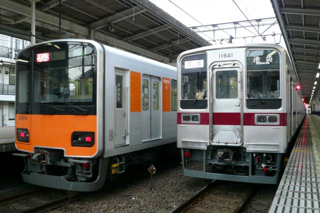 東武10030型　リニューアル車 11641+11445 東武10030型 リニューアル車 11641+11445 東武10030型