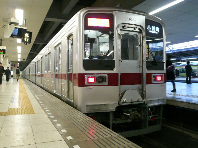 東武10030型 リニューアル車 11641+11445 東武10030型