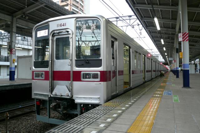 東武10030型　リニューアル車 11641+11445 東武】10030型11641F+11445Fが試運転 |2nd-train鉄道ニュース