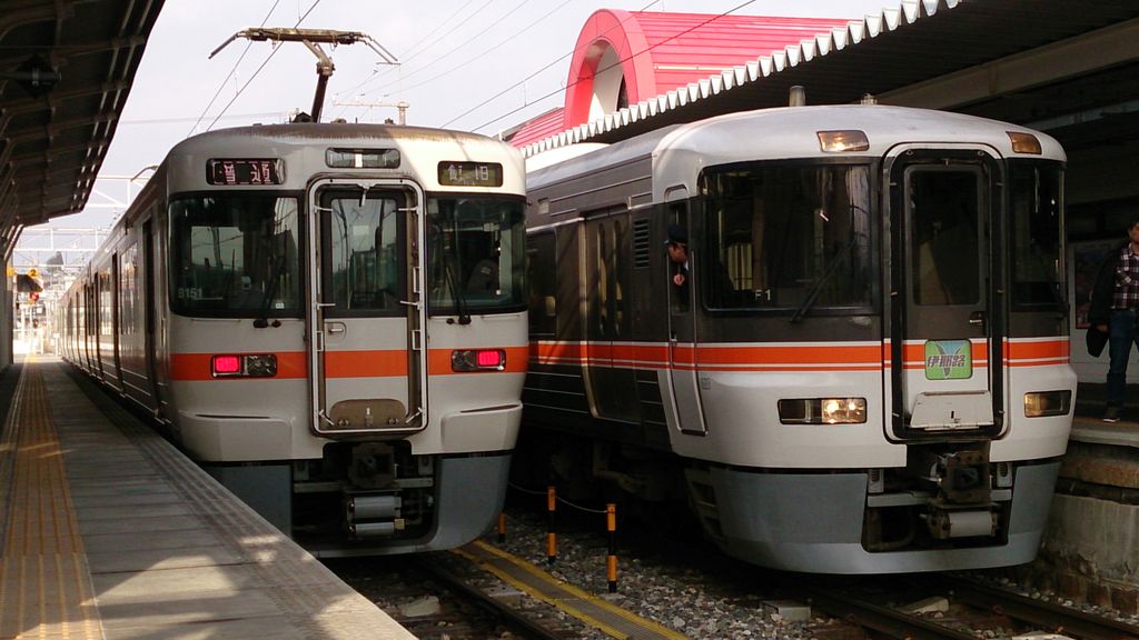 2015.3.21～24 飯田線乗車&名古屋旅行記 Part2 : えぬななひゃくえーの