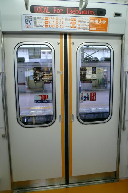東武10030型　リニューアル車 11641+11445 東武10030系11641編成＋11445編成（リニューアル車両）が普通