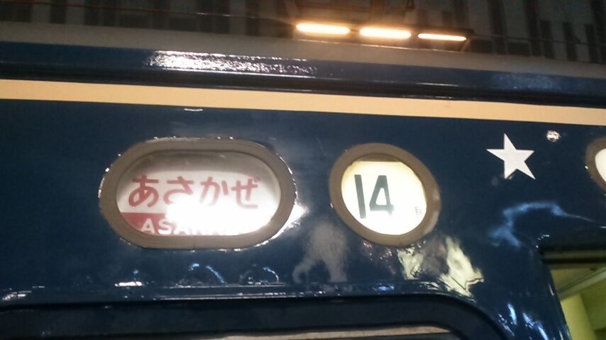 初代ブルートレイン20系・ナハネフ22-1、鉄道博物館でもう一度