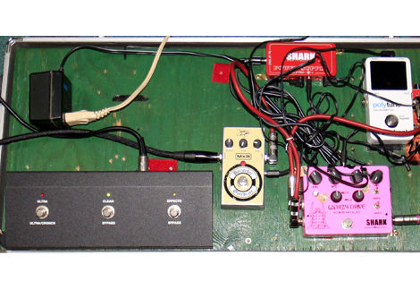 機材 ワージー漫遊記