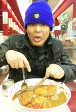 大盛りカレー