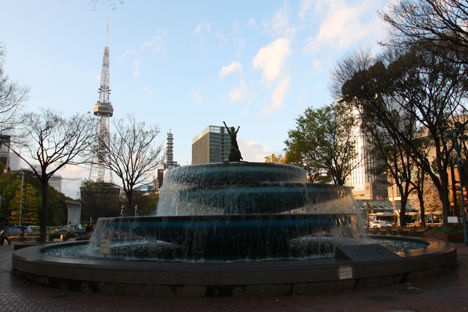 久屋大通公園 希望の泉