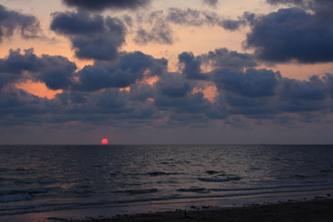チャオラオ海岸 夕日
