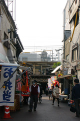 淡路駅前商店街