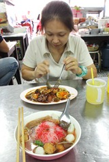赤ラーメン