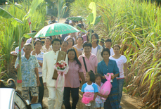 結婚式
