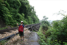 カンチャナブリー鉄橋