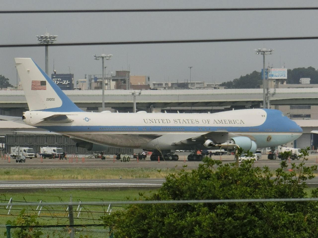 伊丹で エアフォースワン と国内線の飛行機を撮影してみた えぬやまさんの撮影日誌
