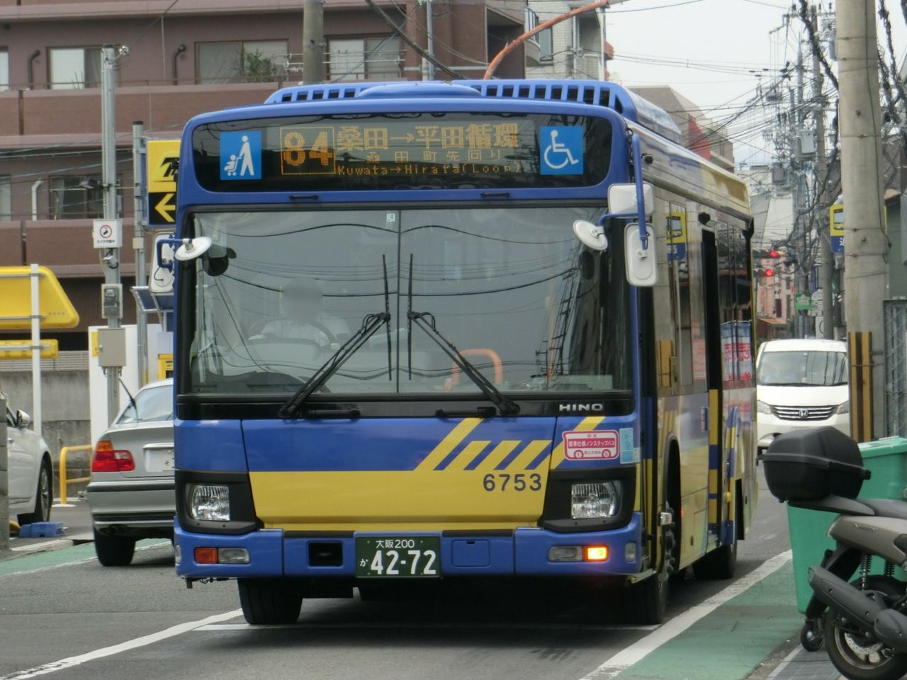 茨木フェスティバルの迂回運行を撮影してきた 近鉄バス 京阪バス えぬやまさんの撮影日誌
