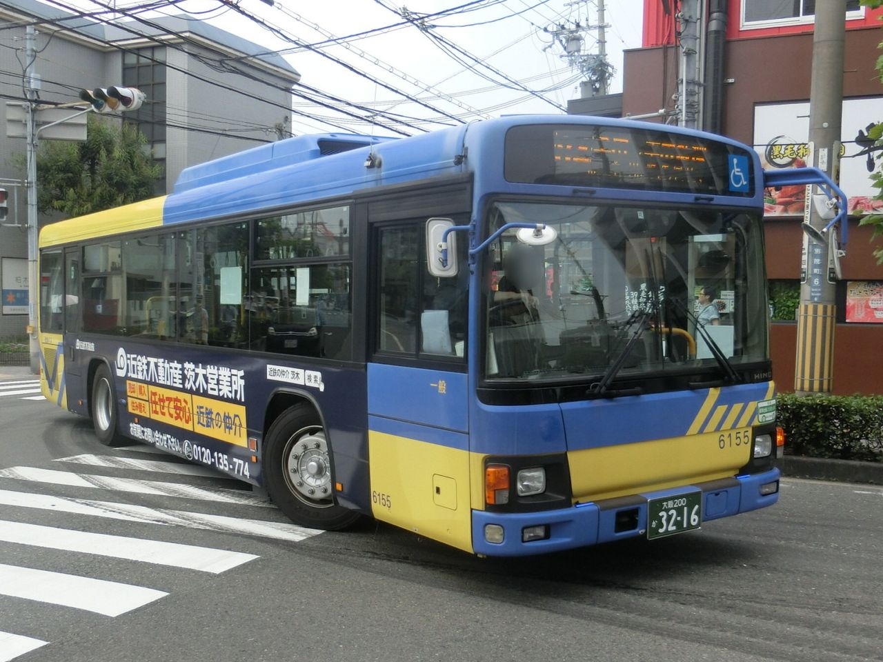 茨木フェスティバルの迂回運行を撮影してきた 近鉄バス 京阪バス えぬやまさんの撮影日誌