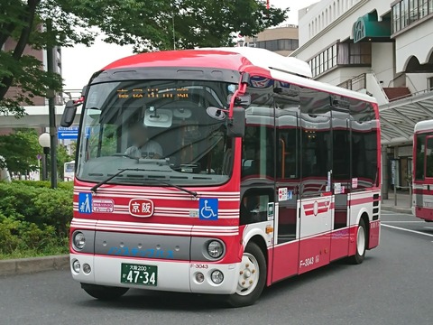 今年入った京阪バスの新車を追い求めて(寝屋川・門真界隈の撮影記