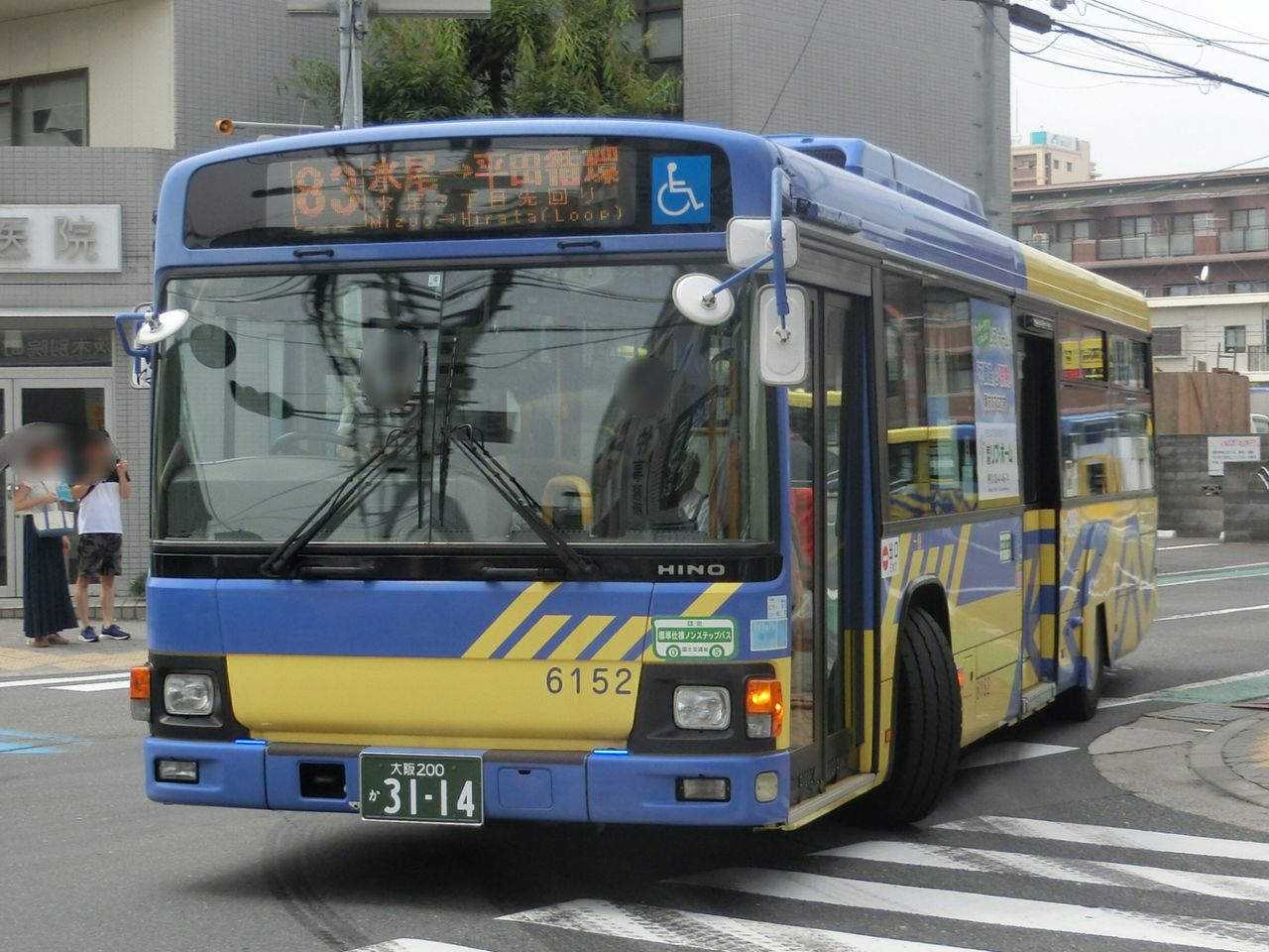 茨木フェスティバルの迂回運行を撮影してきた 近鉄バス 京阪バス えぬやまさんの撮影日誌