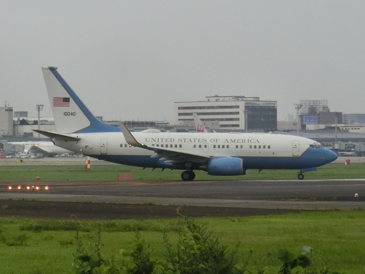 伊丹で エアフォースワン と国内線の飛行機を撮影してみた えぬやまさんの撮影日誌