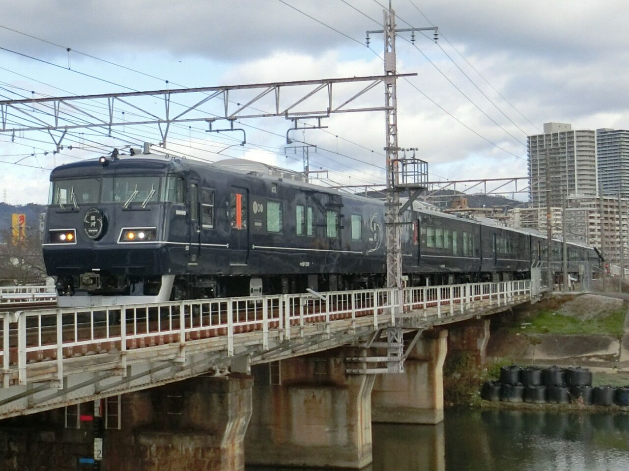 West Express 銀河 になる前の117系m117編成を撮ってたお話 えぬやまさんの撮影日誌