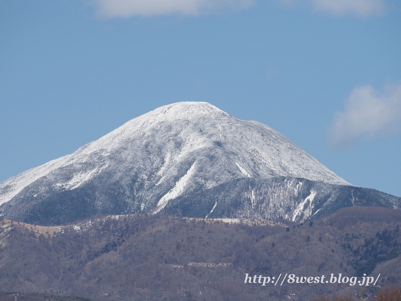 蓼科山1314