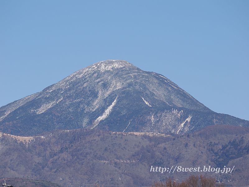 今日の蓼科山1221