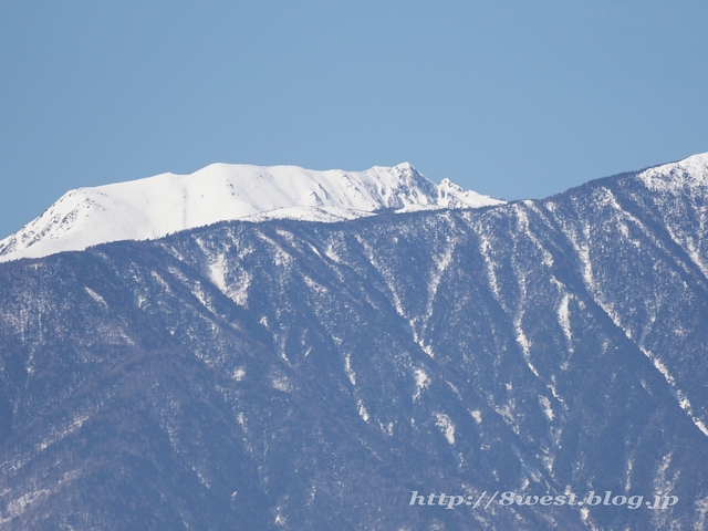 伊那前岳・宝剣岳