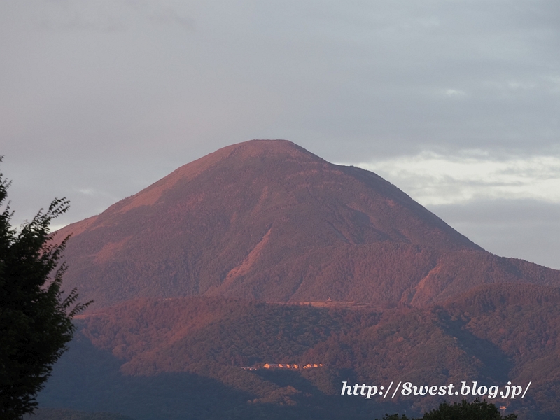 蓼科山1727