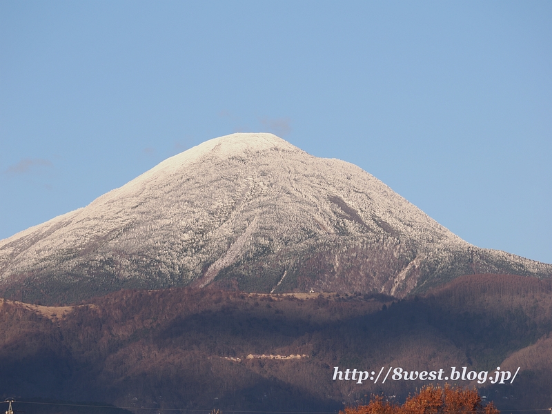 蓼科山1558