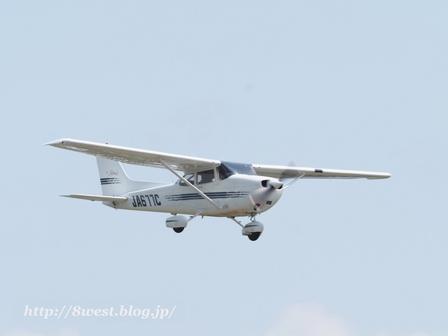 JA677Cセスナ172R