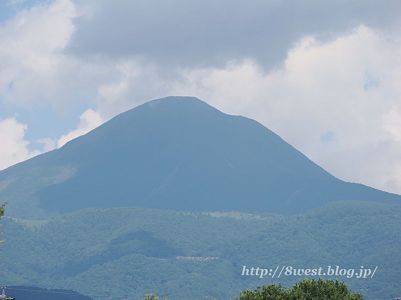 蓼科山1258