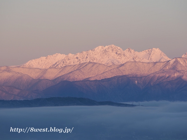 穂高連峰3