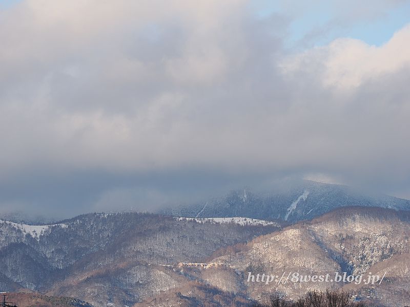 蓼科山1718