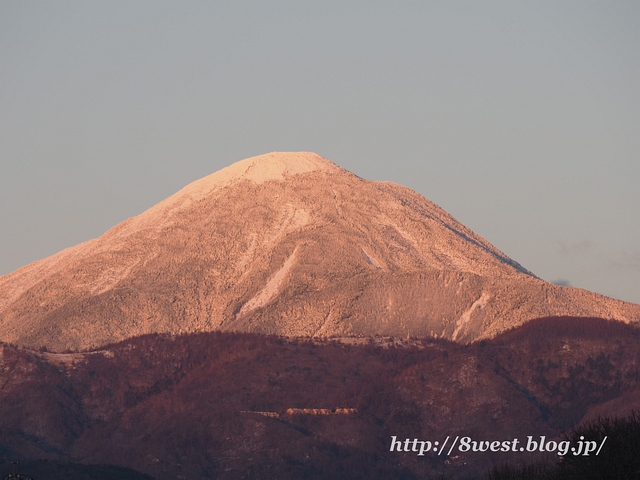 蓼科山1634