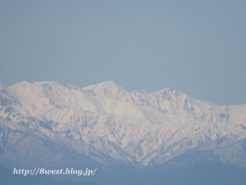 白馬三山