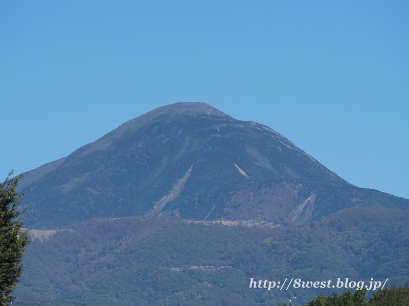 蓼科山1204