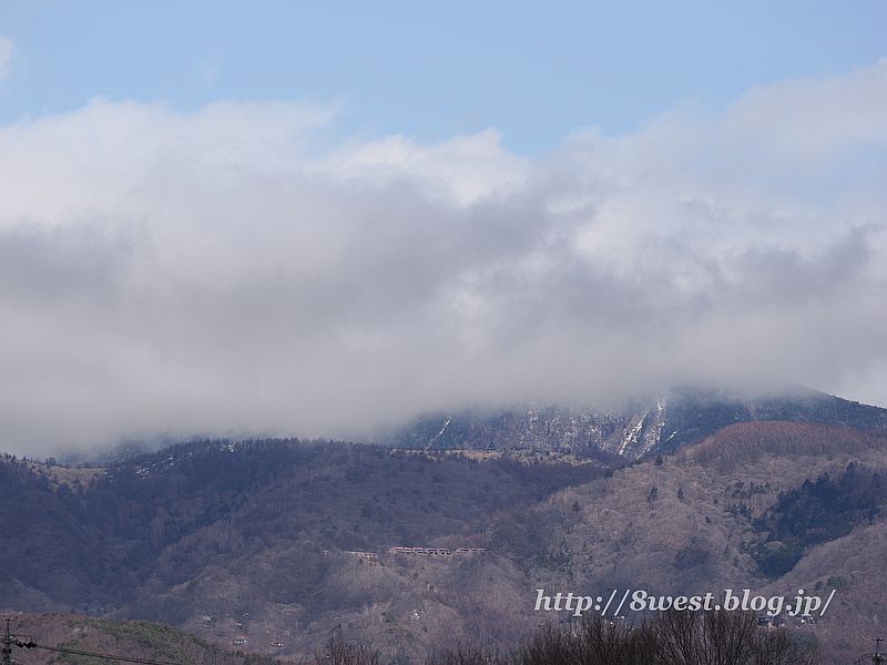 蓼科山1242