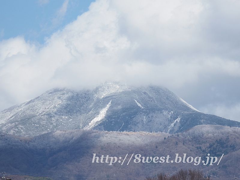 蓼科山1228